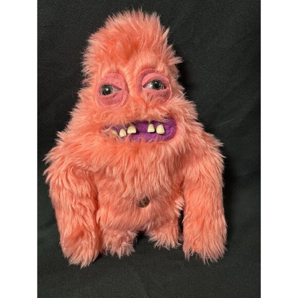 Spongebob Squarepants 9" Fuggler Plush - Patrick Star 2024 Stuffed Figure GUC - Picture 3 of 5